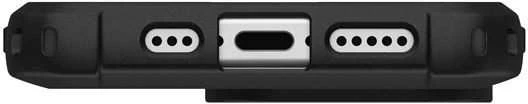Urban Armor Gear UAG Metropolis LT Magsafe Apple iPhone 16 Pro - dėklas telefonui žalios spalvos