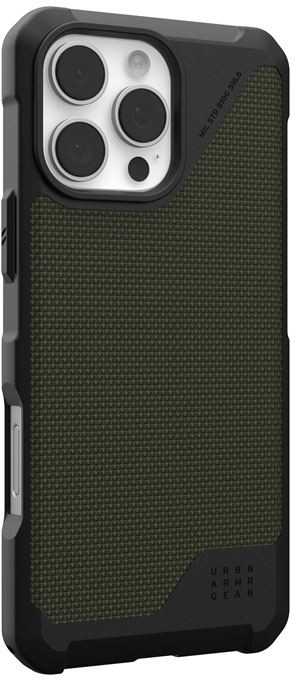 Urban Armor Gear UAG Metropolis LT Magsafe Apple iPhone 16 Pro Max - dėklas telefonui žalios spalvos