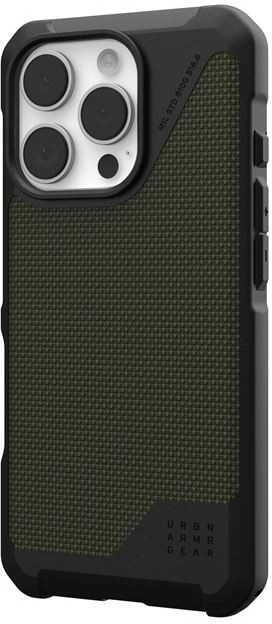 Urban Armor Gear UAG Metropolis LT Magsafe Apple iPhone 16 Pro - dėklas telefonui žalios spalvos