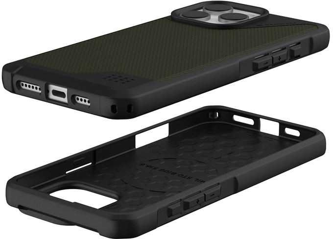 Urban Armor Gear UAG Metropolis LT Magsafe Apple iPhone 16 Pro Max - dėklas telefonui žalios spalvos