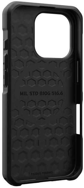 Urban Armor Gear UAG Metropolis LT Magsafe Apple iPhone 16 Pro - dėklas telefonui žalios spalvos