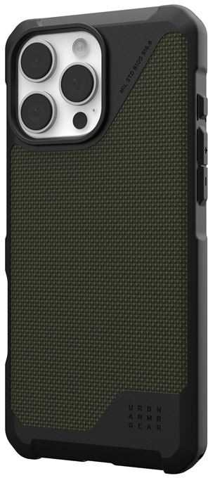 Urban Armor Gear UAG Metropolis LT Magsafe Apple iPhone 16 Pro Max - dėklas telefonui žalios spalvos