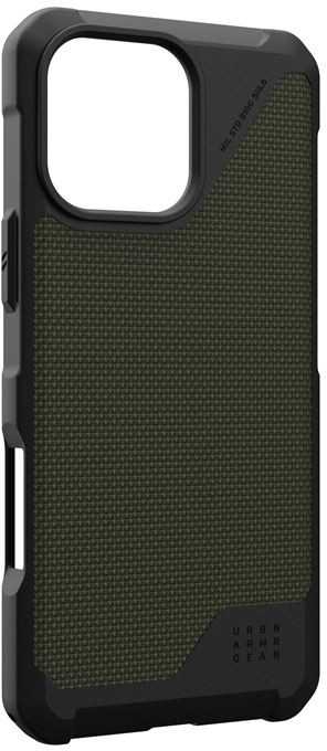 Urban Armor Gear UAG Metropolis LT Magsafe Apple iPhone 16 Pro Max - dėklas telefonui žalios spalvos