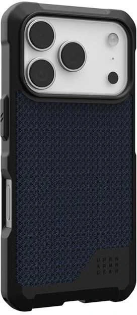 Urban Armor Gear UAG Metropolis LT MagSafe dėklas, skirtas iPhone 17 Pro – tamsiai mėlynas Mėlyna