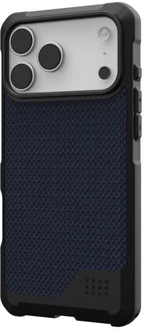 UAG Urban Armor Gear dėklas METROPOLIS LT, suderinamas su „MagSafe“, skirtas IPHONE 17 Pro Max, iš kevlaro ir malardo medžiagos.