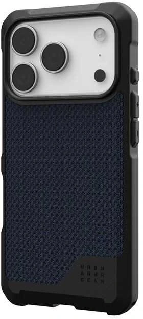 Urban Armor Gear UAG Metropolis LT MagSafe dėklas, skirtas iPhone 17 Pro – tamsiai mėlynas Mėlyna