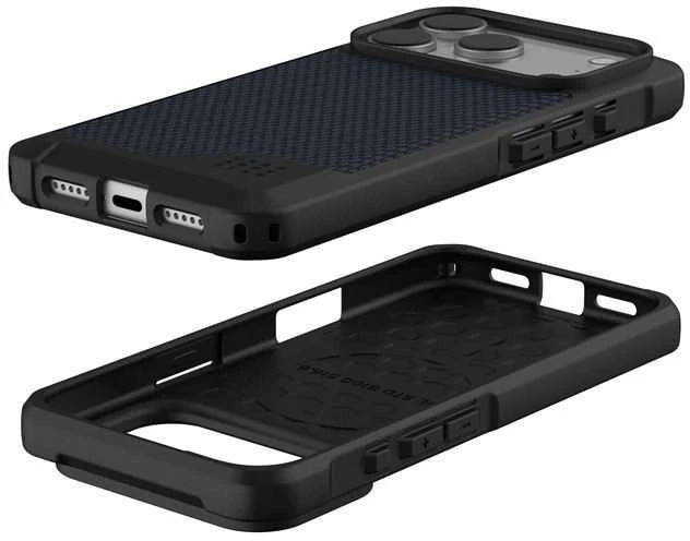 Urban Armor Gear UAG Metropolis LT MagSafe dėklas, skirtas iPhone 17 Pro – tamsiai mėlynas Mėlyna