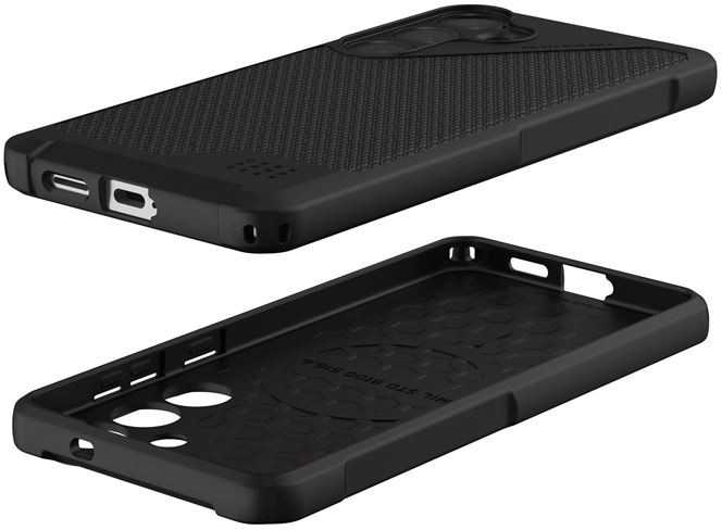 Dėklas Urban Armor Gear UAG Metropolis LT w/Magnet, Kevlar Juodas - Samsung Galaxy S25+