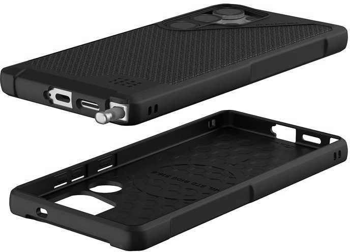 Dėklas Urban Armor Gear UAG Metropolis LT w/Magnet, Kevlar Juodas - Samsung Galaxy S25 Ultra