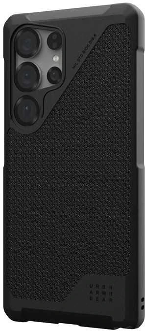 Dėklas Urban Armor Gear UAG Metropolis LT w/Magnet, Kevlar Juodas - Samsung Galaxy S25 Ultra