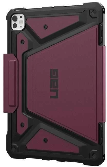 Urban Armor Gear UAG Metropolis SE Case with Stand and Apple Pieštukas Holder for iPad Pro 11" 2024 - raudonos spalvos