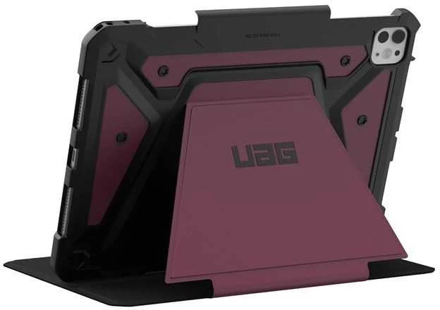 Urban Armor Gear UAG Metropolis SE Case with Stand and Apple Pieštukas Holder for iPad Pro 11" 2024 - raudonos spalvos