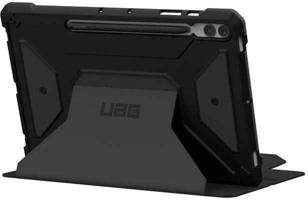 Urban Armor Gear UAG Metropolis SE, juodas - Samsung Tab S9+/S10+