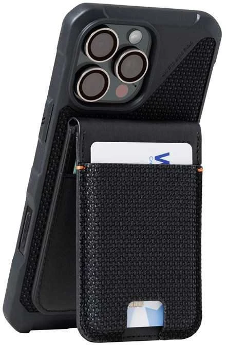 Urban Armor Gear UAG Metropolis Wallet, kevlar juodas