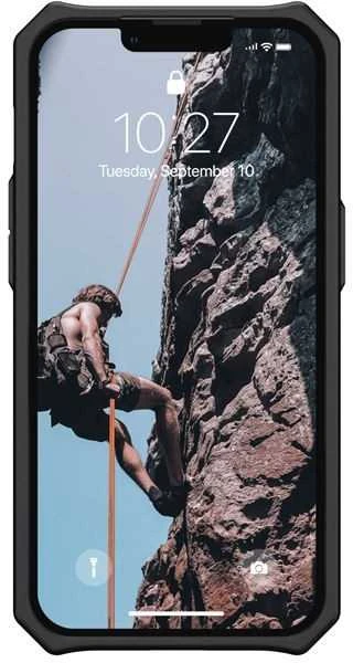 Dėklas Urban Armor Gear UAG Monarch, anglies pluošto – iPhone 13