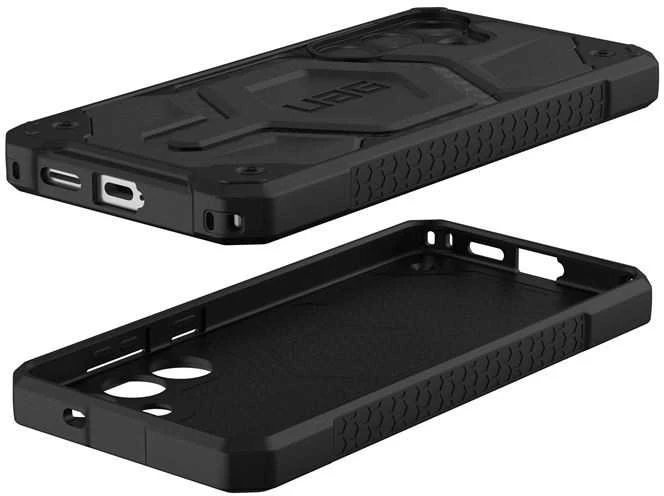 Dėklas Urban Armor Gear „UAG Monarch Pro“, anglies pluošto – „Samsung Galaxy S25+“