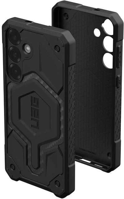Dėklas Urban Armor Gear „UAG Monarch Pro“, anglies pluošto – „Samsung Galaxy S25+“