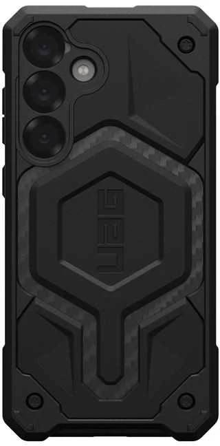 Dėklas Urban Armor Gear „UAG Monarch Pro“, anglies pluošto – „Samsung Galaxy S25+“