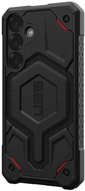 Dėklas Urban Armor Gear UAG Monarch Pro, Kevlar Juodas - Samsung Galaxy S25+