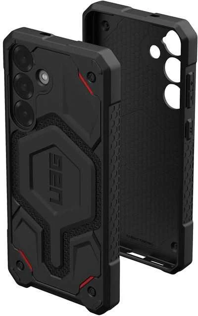 Dėklas Urban Armor Gear UAG Monarch Pro, Kevlar Juodas - Samsung Galaxy S25+
