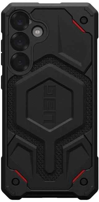 Dėklas Urban Armor Gear UAG Monarch Pro, Kevlar Juodas - Samsung Galaxy S25+