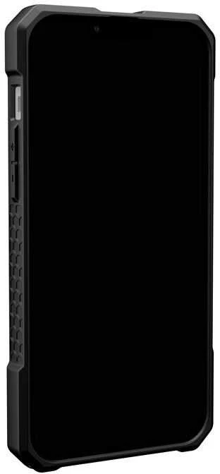 UAG Urban Armor Gear dėklas MONARCH, skirtas IPHONE 14 Plus, juodas, kevlarinis