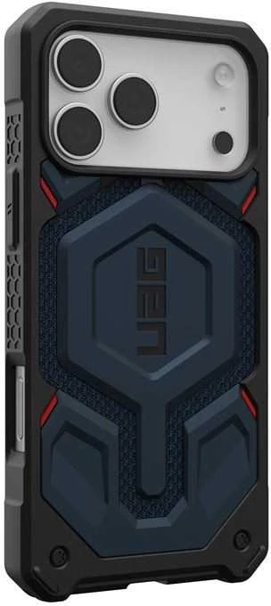 Dėklas „Urban Armor Gear“ „UAG Monarch Pro“, „Kevlar Mallard“ – „iPhone 17 Pro Max“