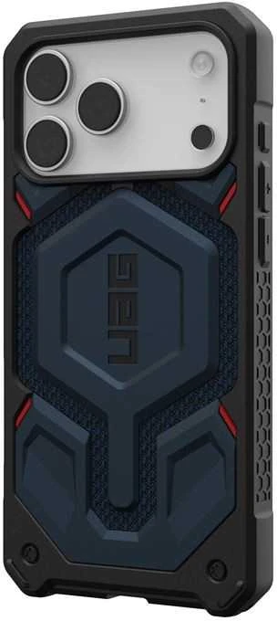 Dėklas „Urban Armor Gear“ „UAG Monarch Pro“, „Kevlar Mallard“ – „iPhone 17 Pro Max“