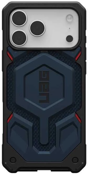 Dėklas „Urban Armor Gear“ „UAG Monarch Pro“, „Kevlar Mallard“ – „iPhone 17 Pro Max“