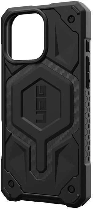 Urban Armor Gear UAG Monarch Pro MagSafe Apple iPhone 16 Pro Max - dėklas telefonui juodos spalvos