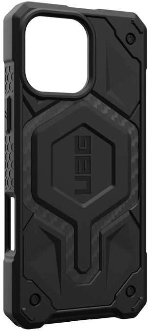 Urban Armor Gear UAG Monarch Pro MagSafe Apple iPhone 16 Pro Max - dėklas telefonui juodos spalvos