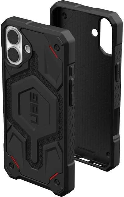 Urban Armor Gear UAG Monarch Pro MagSafe Apple iPhone 16 Plus - dėklas telefonui juodos spalvos