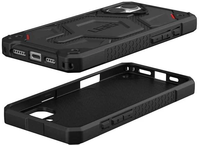 Urban Armor Gear UAG Monarch Pro MagSafe Apple iPhone 16 Plus - dėklas telefonui juodos spalvos