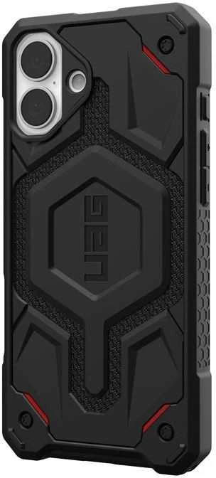 Urban Armor Gear UAG Monarch Pro MagSafe Apple iPhone 16 Plus - dėklas telefonui juodos spalvos