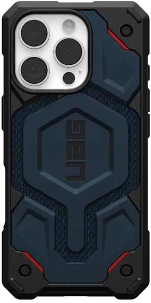 Urban Armor Gear Monarch Pro Kevlar mobiliojo telefono dėklas 16 cm (6.3″) Juoda, Mėlyna