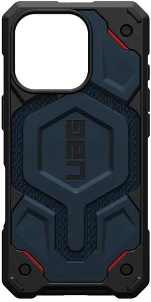 Urban Armor Gear Monarch Pro Kevlar mobiliojo telefono dėklas 16 cm (6.3″) Juoda, Mėlyna