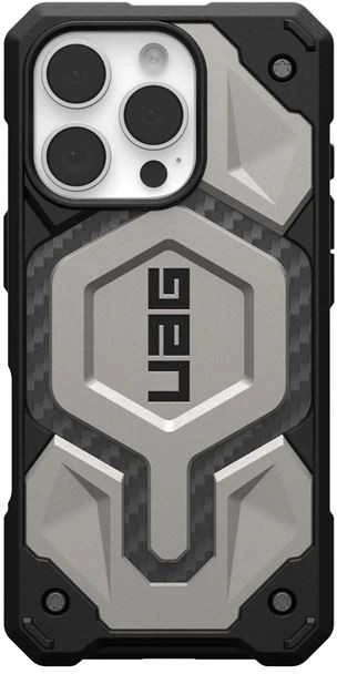 Urban Armor Gear Monarch Pro mobiliojo telefono dėklas 16 cm (6.3″) Titanas