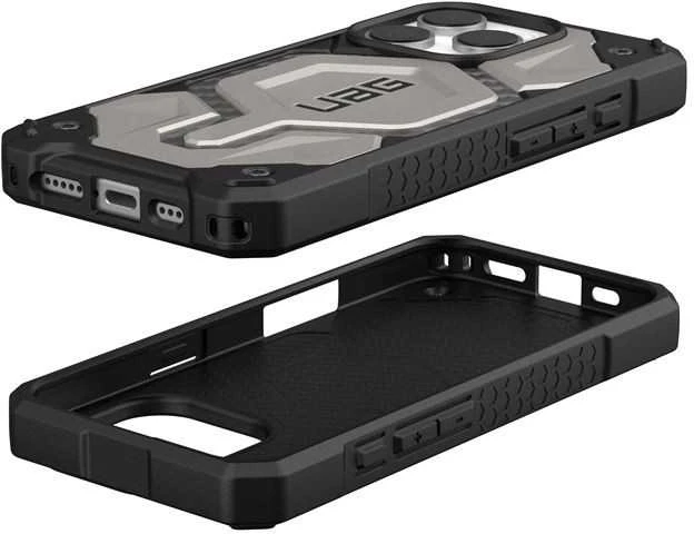 Urban Armor Gear Monarch Pro mobiliojo telefono dėklas 16 cm (6.3″) Titanas