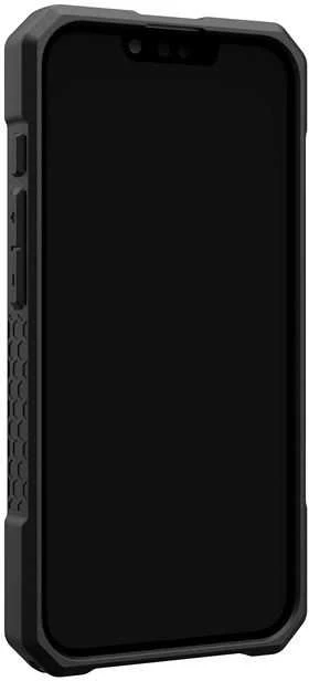 UAG Urban Armor Gear dėklas MONARCH PRO suderinamas su MagSafe, skirtas IPHONE 16e titanium