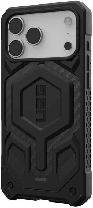 Urban Armor Gear UAG Monarch Pro MagSafe dėklas iPhone 17 Pro Max - Juodas ir pilkas