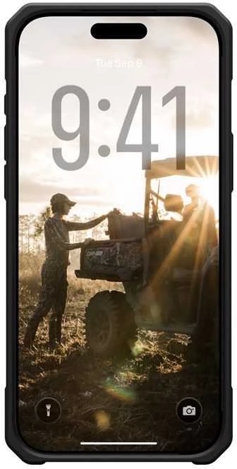 Dėklas Urban Armor Gear UAG Monarch Pro,Kevlar Element Žalias - iPhone 17 Pro Max