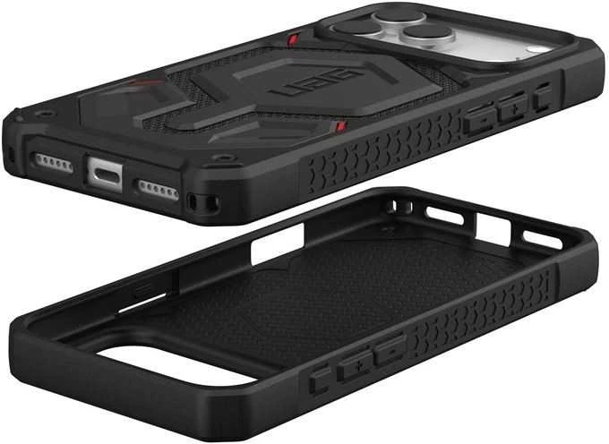 Dėklas Urban Armor Gear UAG Monarch Pro,Kevlar Juodas - iPhone 17 Pro Max