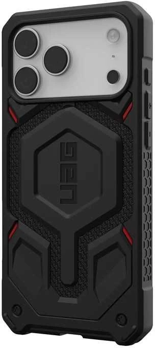 Dėklas Urban Armor Gear UAG Monarch Pro,Kevlar Juodas - iPhone 17 Pro Max