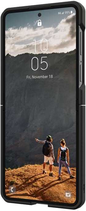 Urban Armor Gear Dėklas UAG Mouve su magnetu, pelenų spalvos - Samsung Z Flip 7