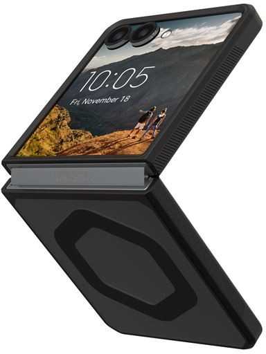 Urban Armor Gear Dėklas UAG Mouve su magnetu, pelenų spalvos - Samsung Z Flip 7