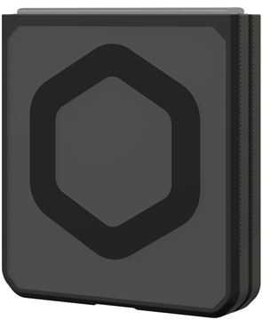 Urban Armor Gear Dėklas UAG Mouve su magnetu, pelenų spalvos - Samsung Z Flip 7