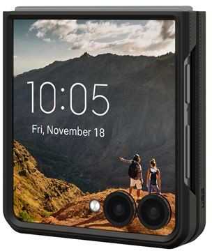Urban Armor Gear Dėklas UAG Mouve su magnetu, pelenų spalvos - Samsung Z Flip 7
