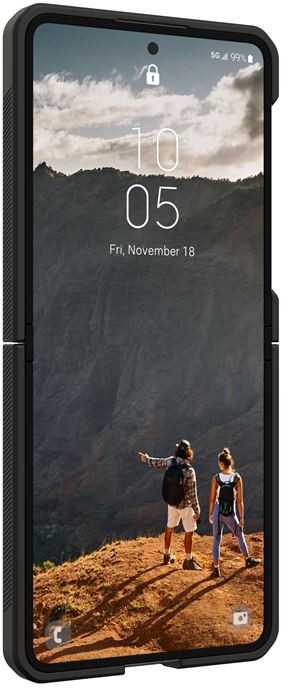 Urban Armor Gear Dėklas UAG Mouve su magnetu, pelenų spalvos - Samsung Z Flip 7