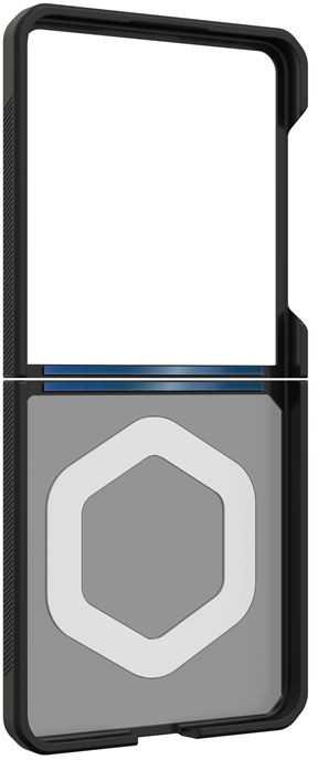 Urban Armor Gear Dėklas UAG Mouve su magnetu, pelenų spalvos - Samsung Z Flip 7