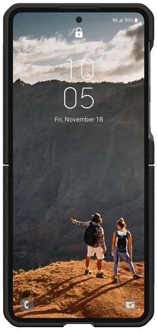 Urban Armor Gear Dėklas UAG Mouve su magnetu, pelenų spalvos - Samsung Z Flip 7